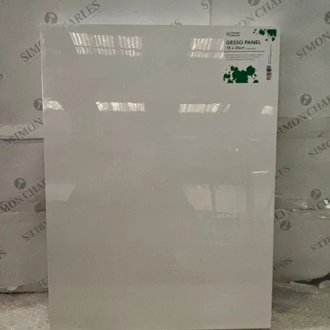LOT OF 4 COWLING & WILCOX GESSO PANELS - 18X24CM