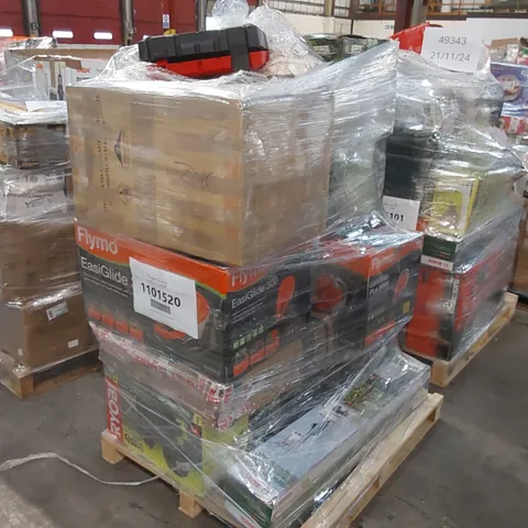 PALLET OF APPROXIMATELY 12 UNPROCESSED RAW RETURN HOUSEHOLD AND ELECTRICAL GOODS TO INCLUDE;