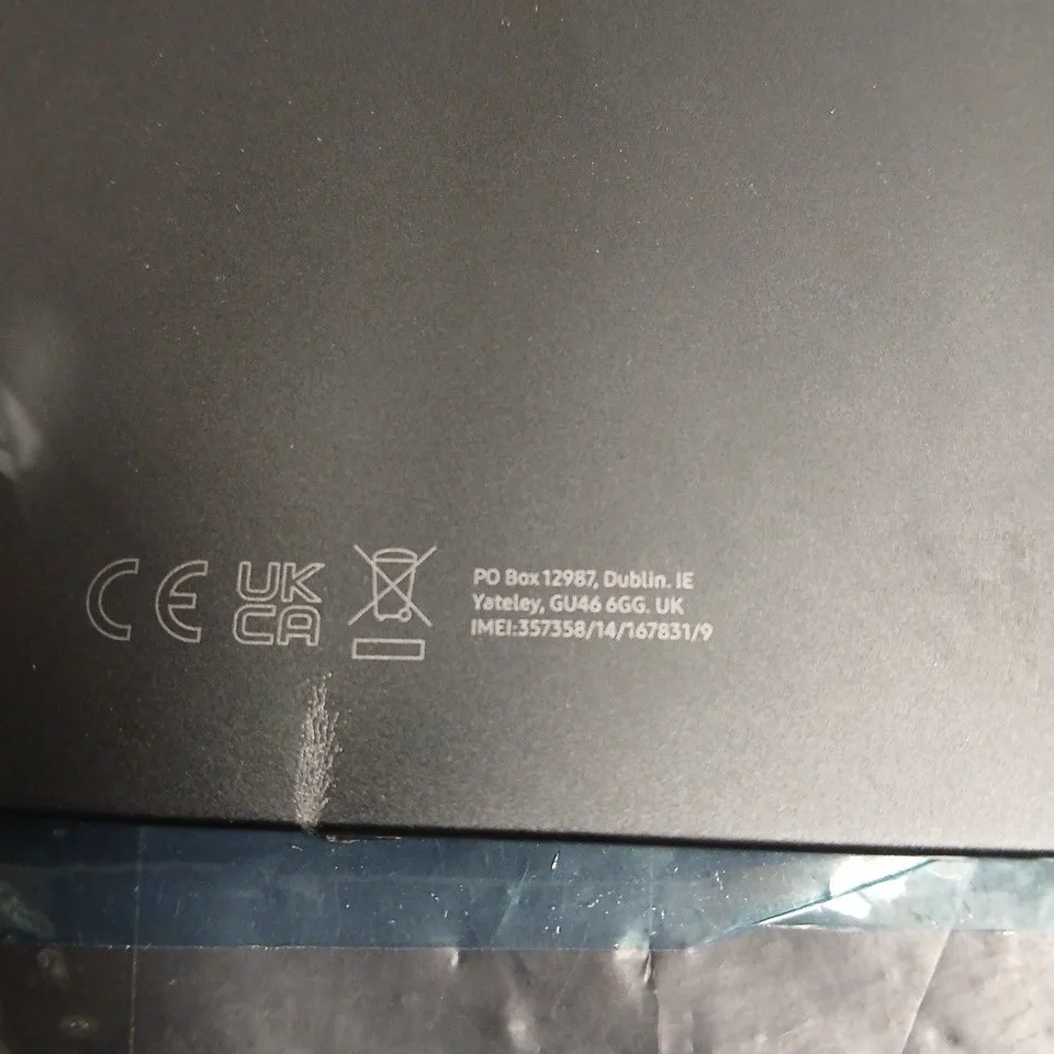 SAMSUNG TAB A9+ SM-X216B - GREY, CRACKED SCREEN