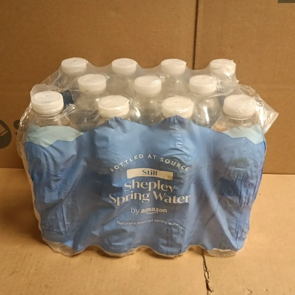 SHEPLEY STILL SPRING WATER MULTIPACK (11 X 500ML BOTTLES)