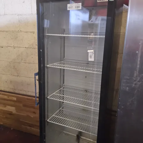 HUSKY TALL BOTTLE DISPLAY FRIDGE