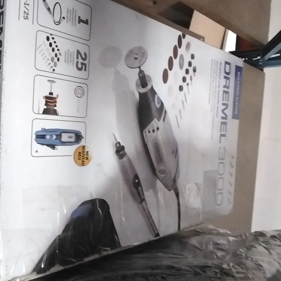 BOXED DREMEL 3000 MULTI TOOL WITH VARIABLE SPEED