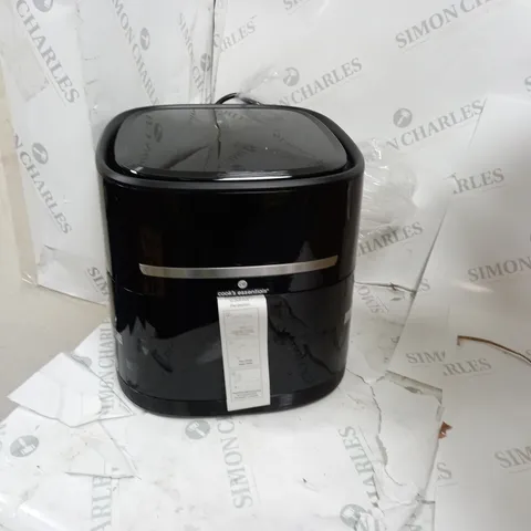 COOK'S ESSENTIALS 4L AIR FRYER BLACK