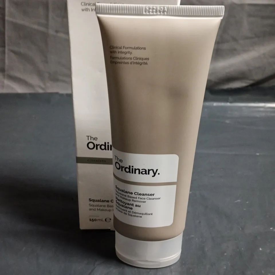 THE ORDINARY SQUALANE CLEANSER – 150 ML