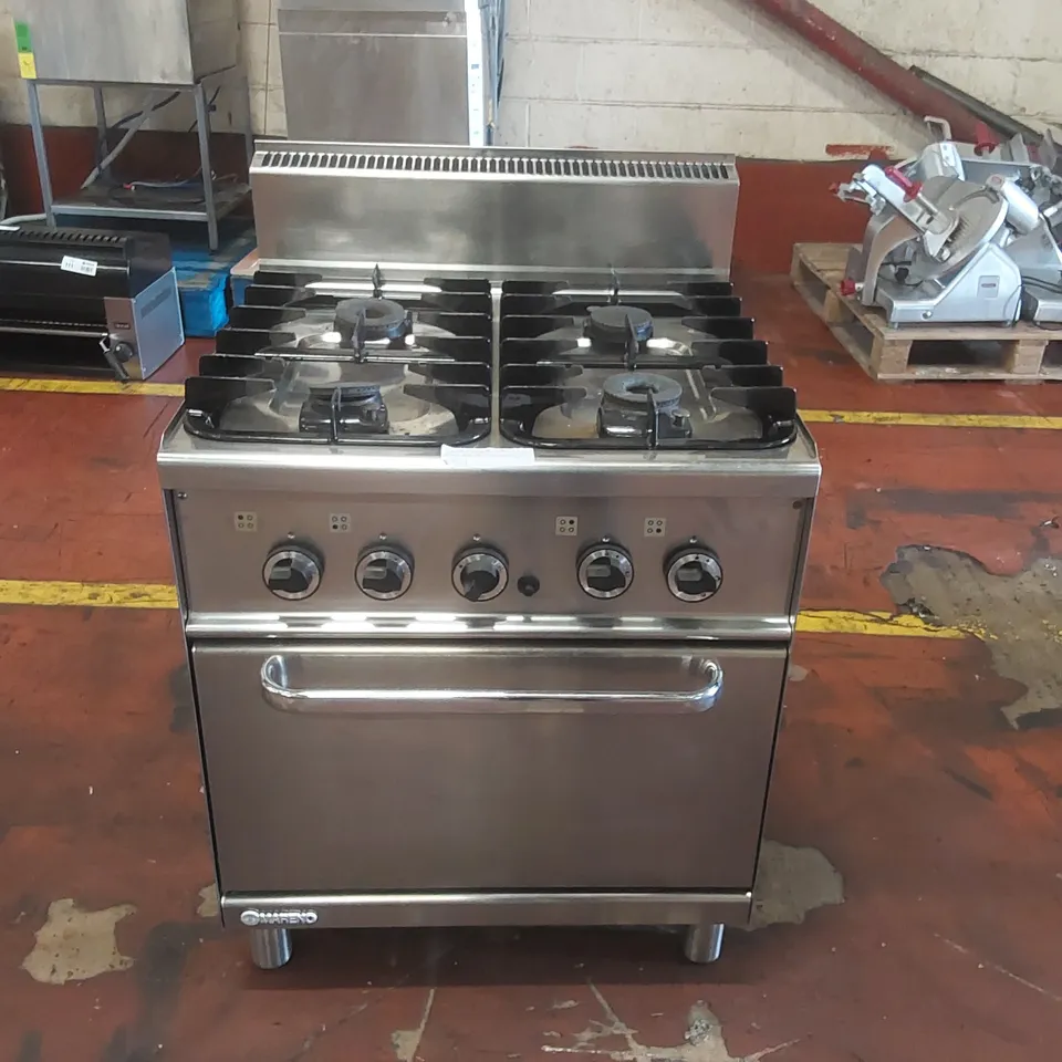 MARENO GAS OVEN RANGE 4 BURNER NATURAL GAS