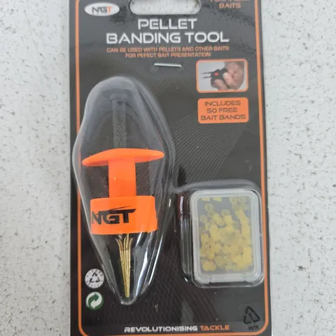 NGT PELLET BANDING TOOL FOR 4–12 MM BAITS