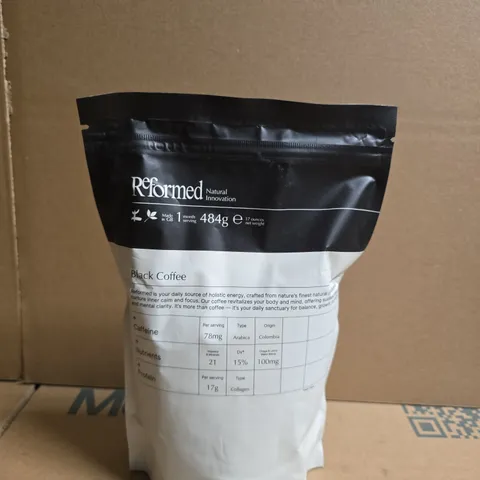 REFORMED BLACK COFFEE β 484 G