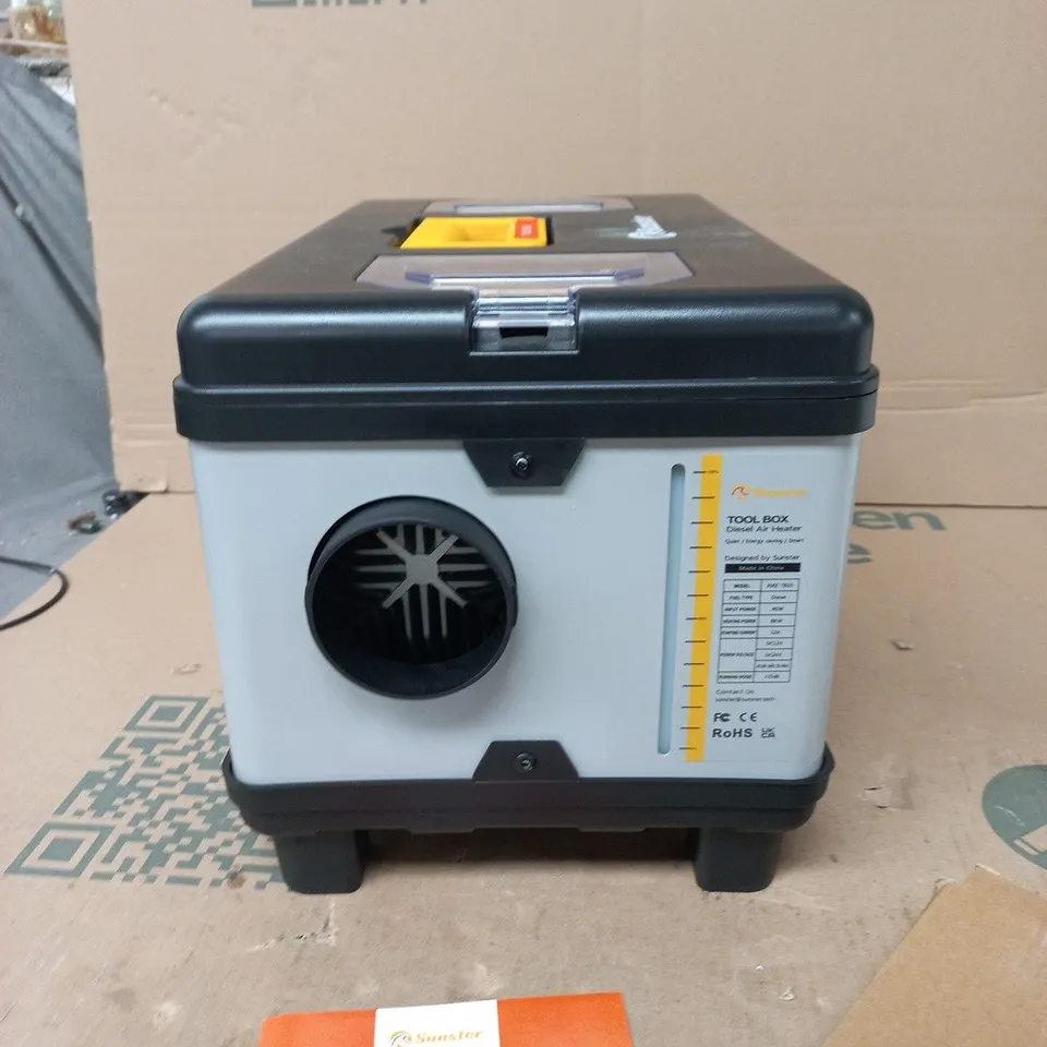 SUNSTER DIESEL AIR CAR PARKING HEATER – PORTABLE KIT IN TOOLBOX CASE 