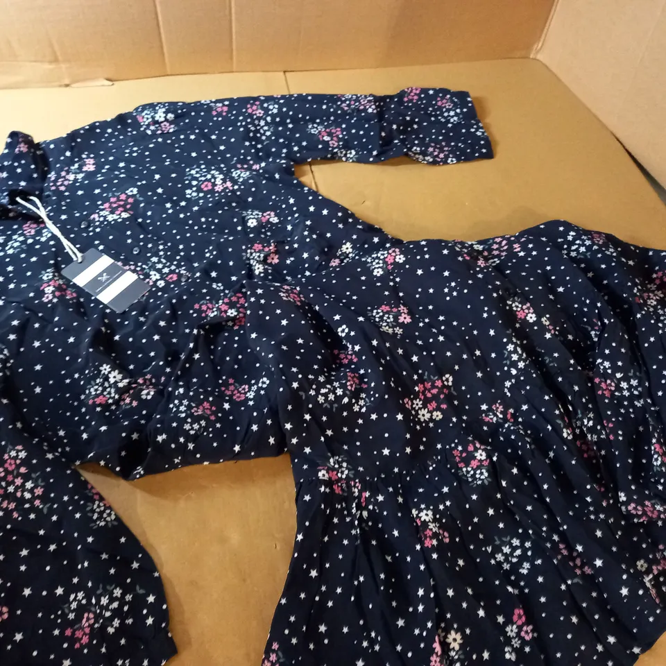CREW CLOTHING CATHERINE DRESS - 14