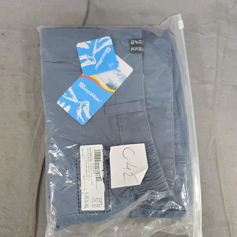 Magcomsen Men's Cargo Shorts - Blue, UK 34 (US 34 / EU 34)