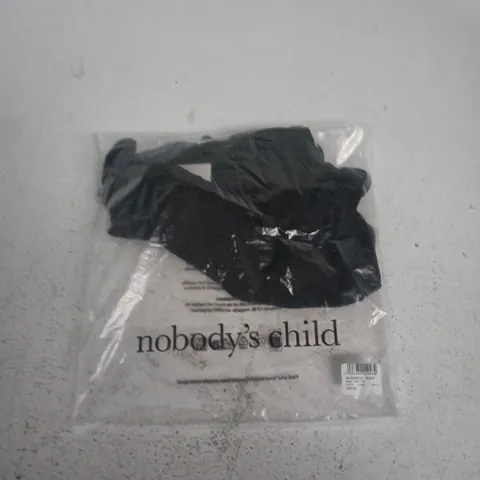 NOBODY'S CHILD SAGE TANK TOP – BLACK, UK16 (EU44, US12)