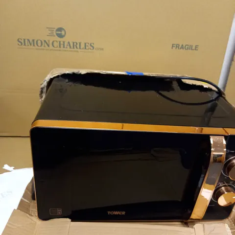 TOWER 800W MANUAL MICROWAVE