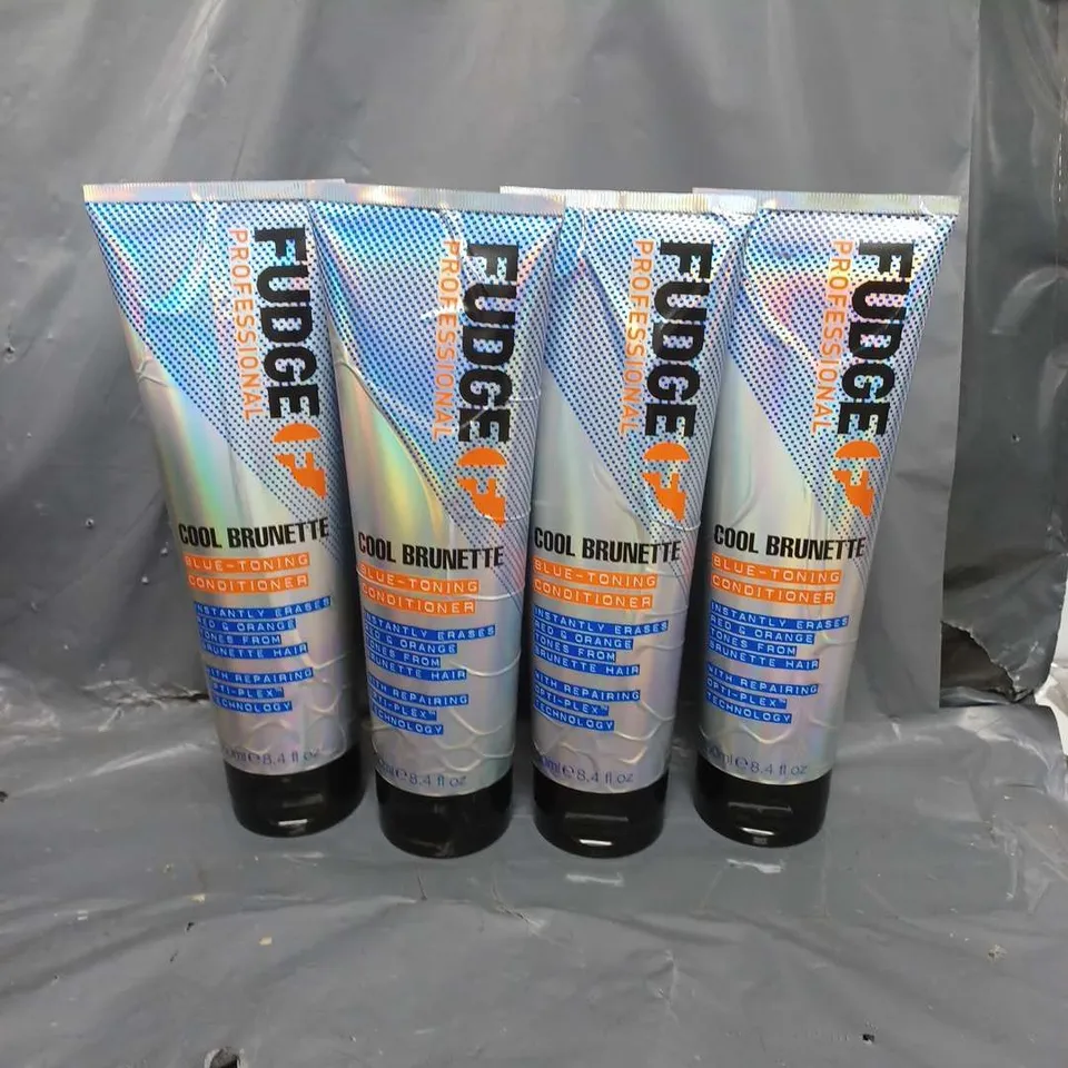 LOT OF 26 FUDGE BLUE-TONING CONDITIONER COOL BRUNETTE