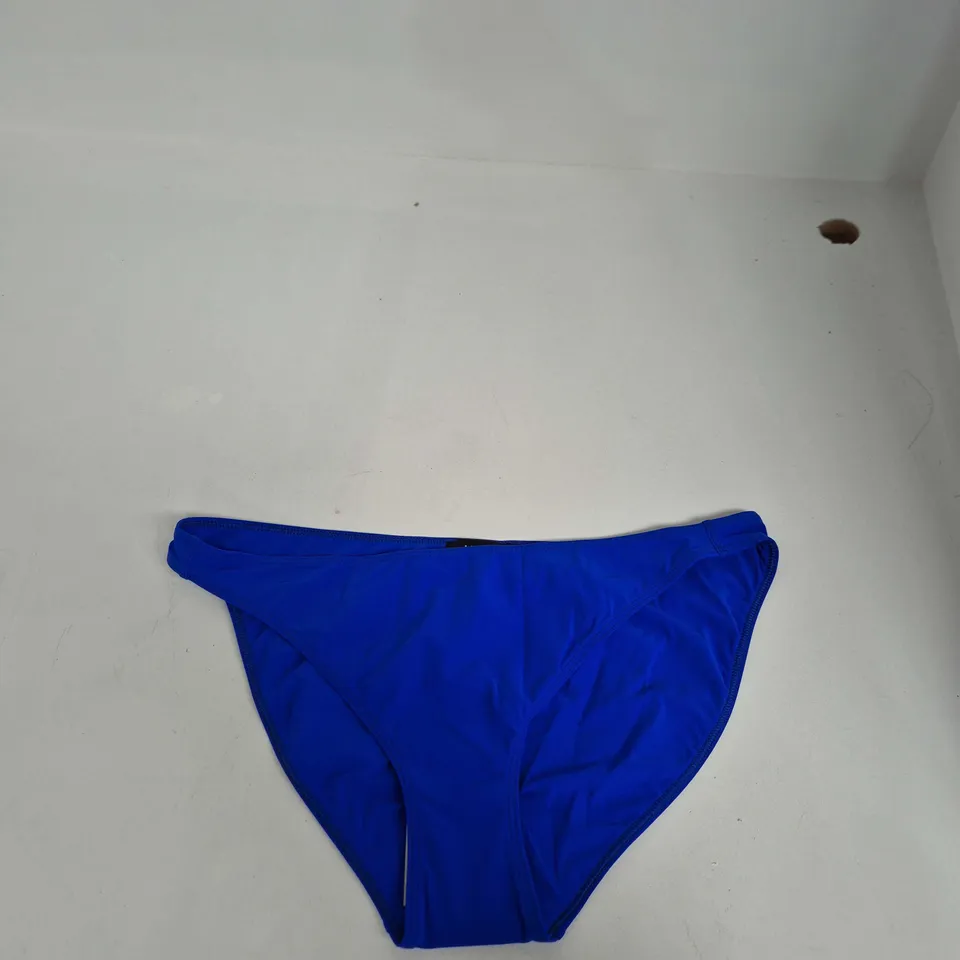 ME+EM BIKINI BOTTOM – INTENSE BLUE, UK 12 (US 8, EU 40)