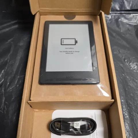 AMAZON KINDLE 6-INCH E-READER (8TH GEN) – BOXED