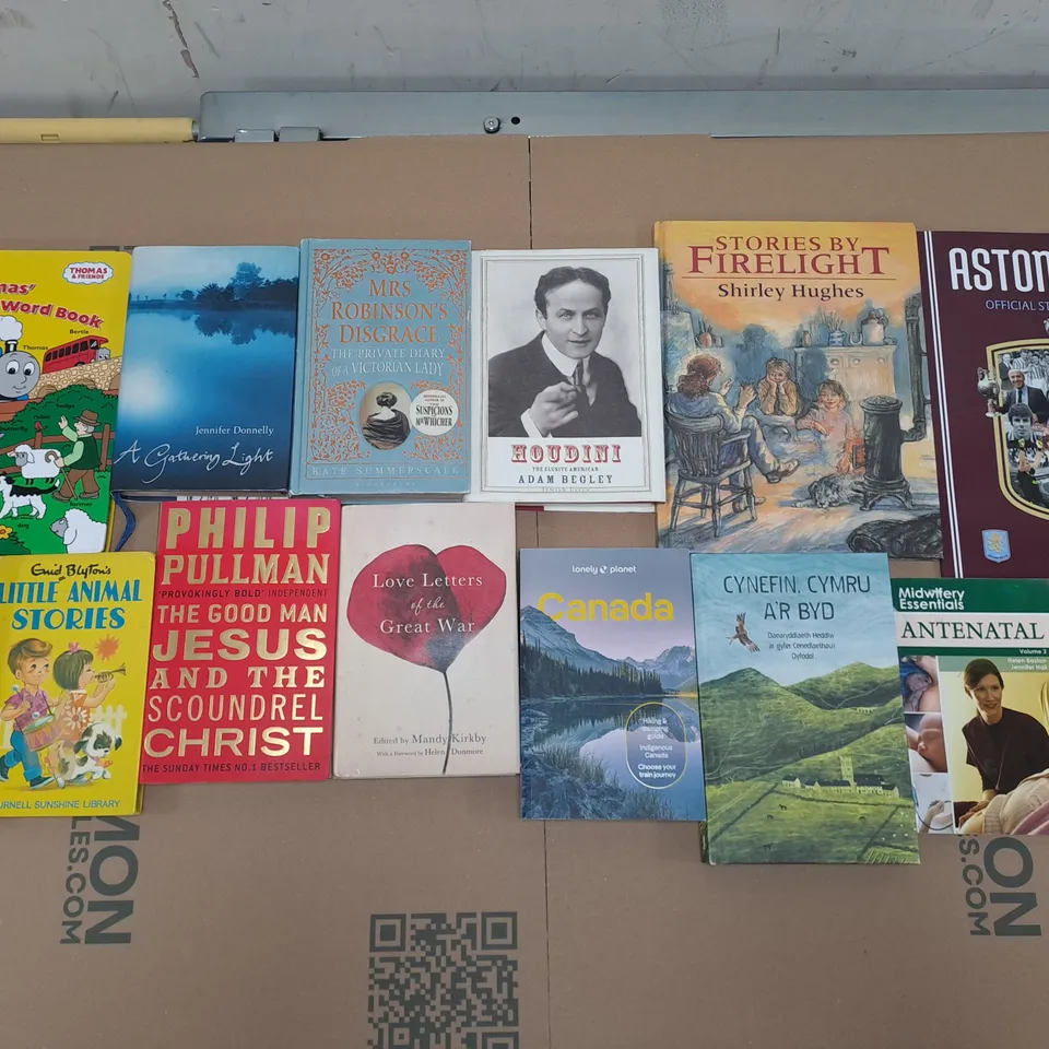 LARGE QUANTITY OF ASSORTED BOOKS TO INCLUDE FICTION & NON FICTION - COLLECTION ONLY
