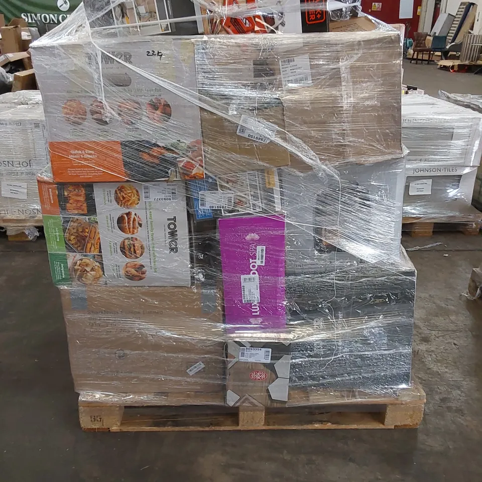 PALLET OF APPROXIMATELY 22 ASSORTED HOUSEHOLD & ELECTRICAL PRODUCTS TO INCLUDE