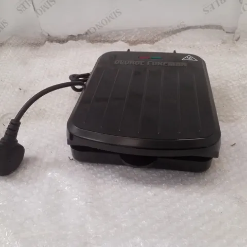 BOXED GEORGE FOREMAN FIT GRILL - SMALL