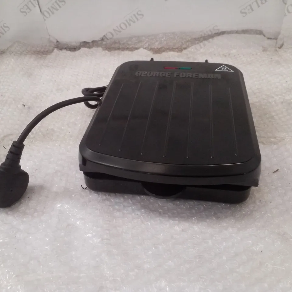 BOXED GEORGE FOREMAN FIT GRILL - SMALL