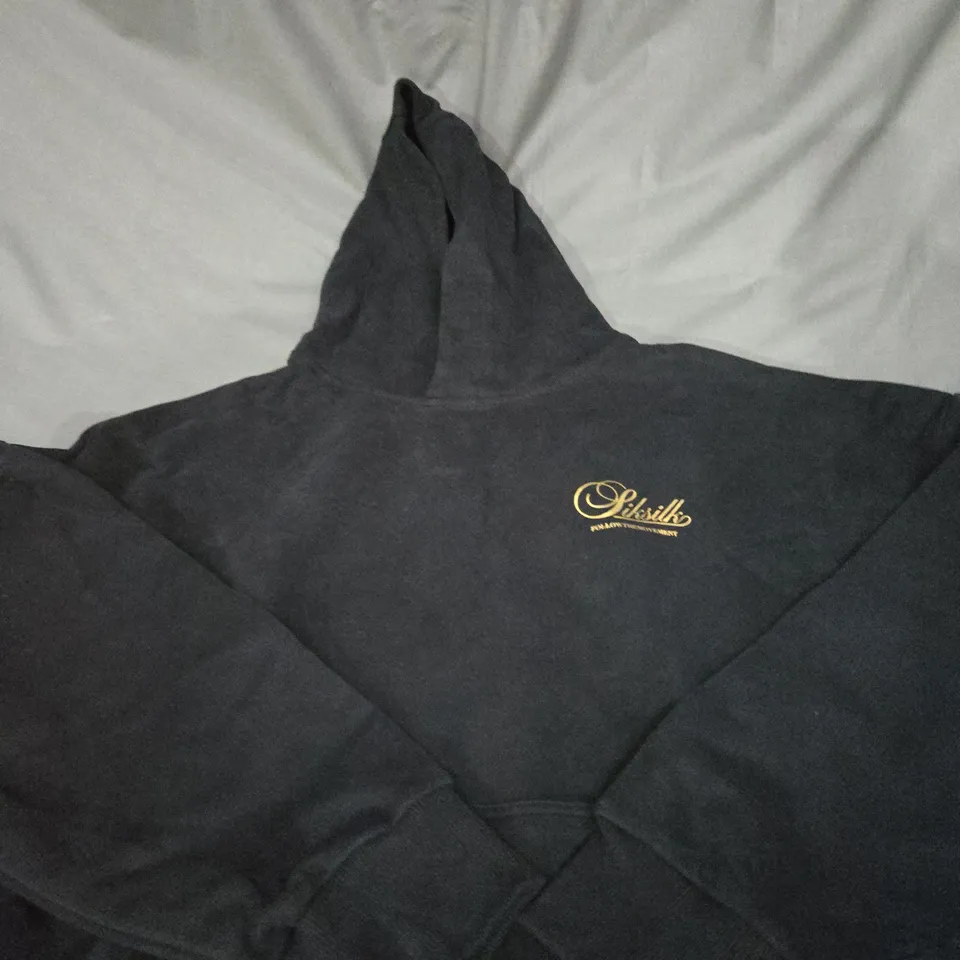 SIKSILK CASUAL HOODIE SIZE M