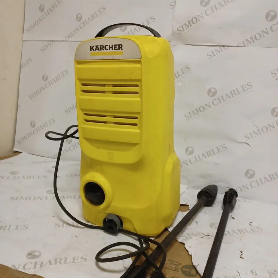 KARCHER K2 COMPACT PRESSURE WASHER