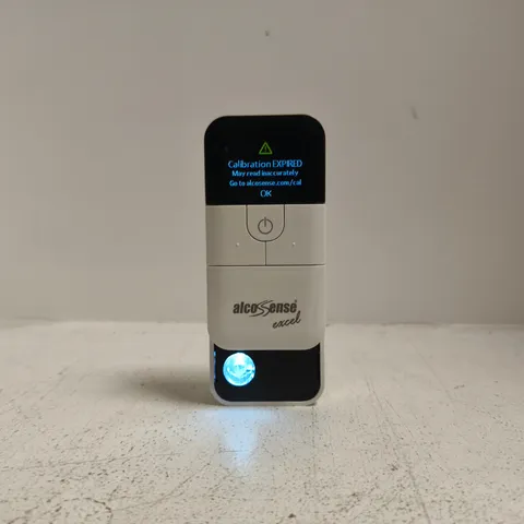 ALCOSENSE EXCEL FUEL CELL BREATHALYSER