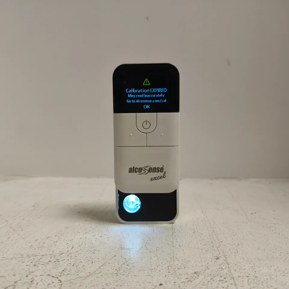 ALCOSENSE EXCEL FUEL CELL BREATHALYSER