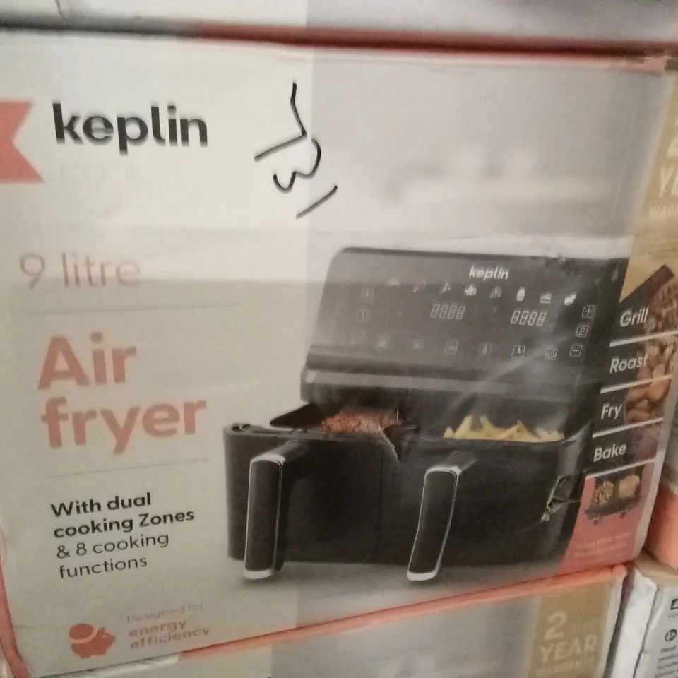KEPLIN 9 LITRE AIRFRYER 