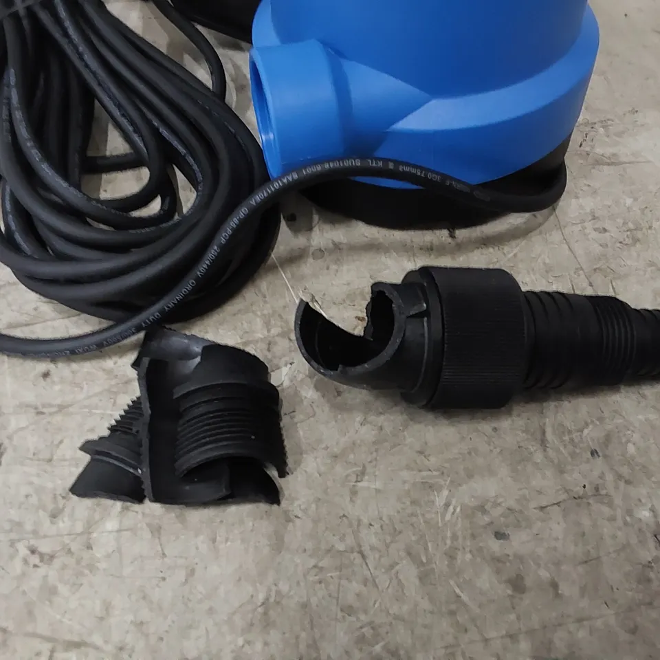 BOXED DRAPER 230V SUBMERSIBLE WATER PUMP - MODEL: 98912