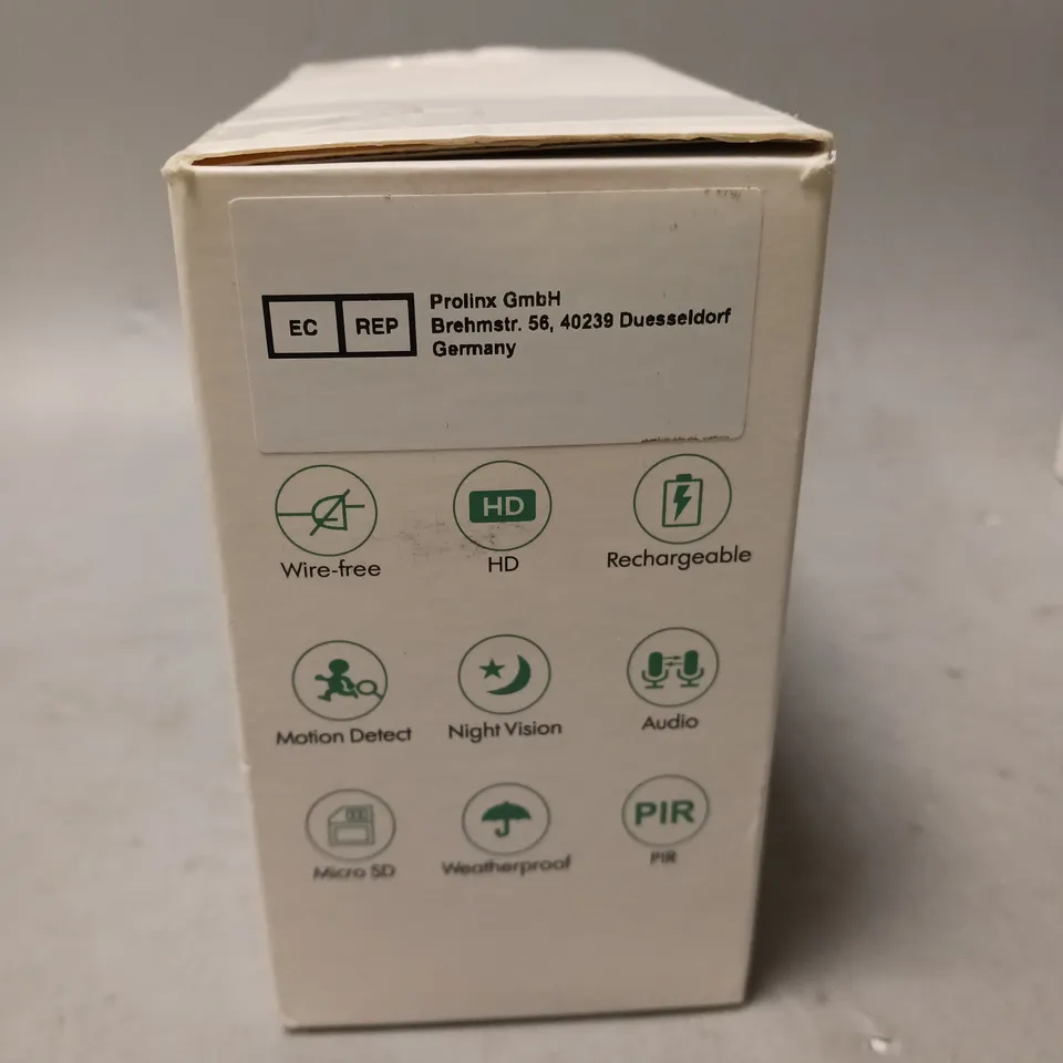 ULTIVON BATTERY POWERED CAMERA A4 