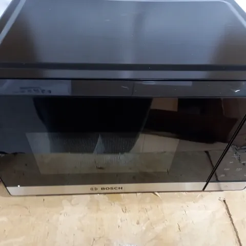 BOSCH MICROWAVE