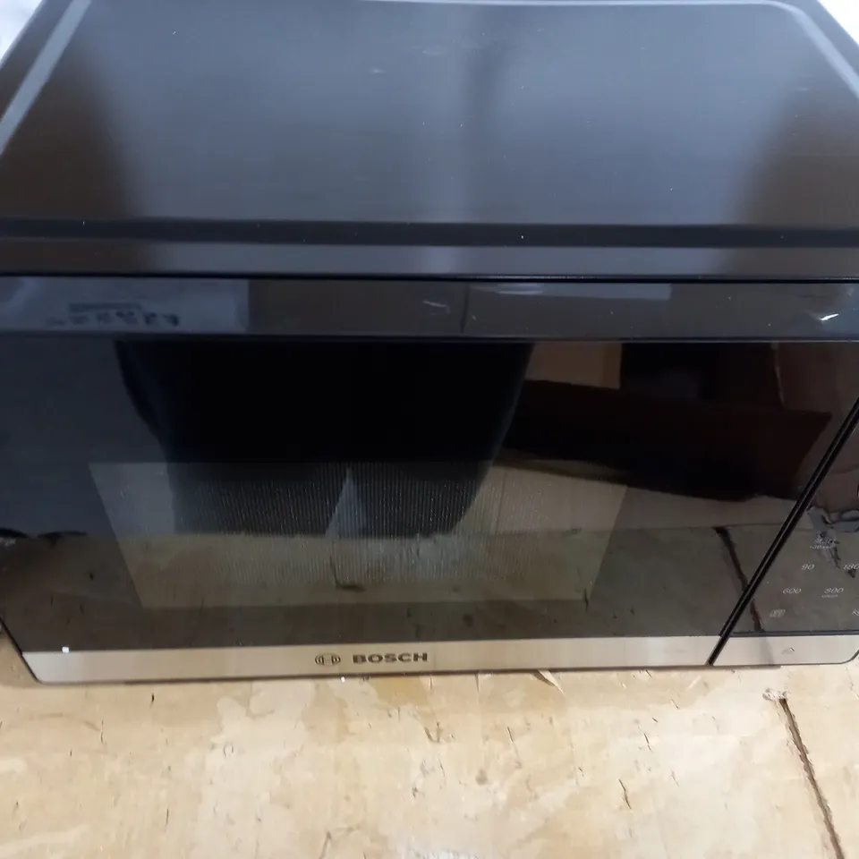 BOSCH MICROWAVE