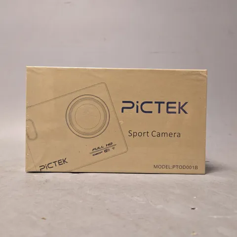 SEALED PICTEK SPORT CAMERA 