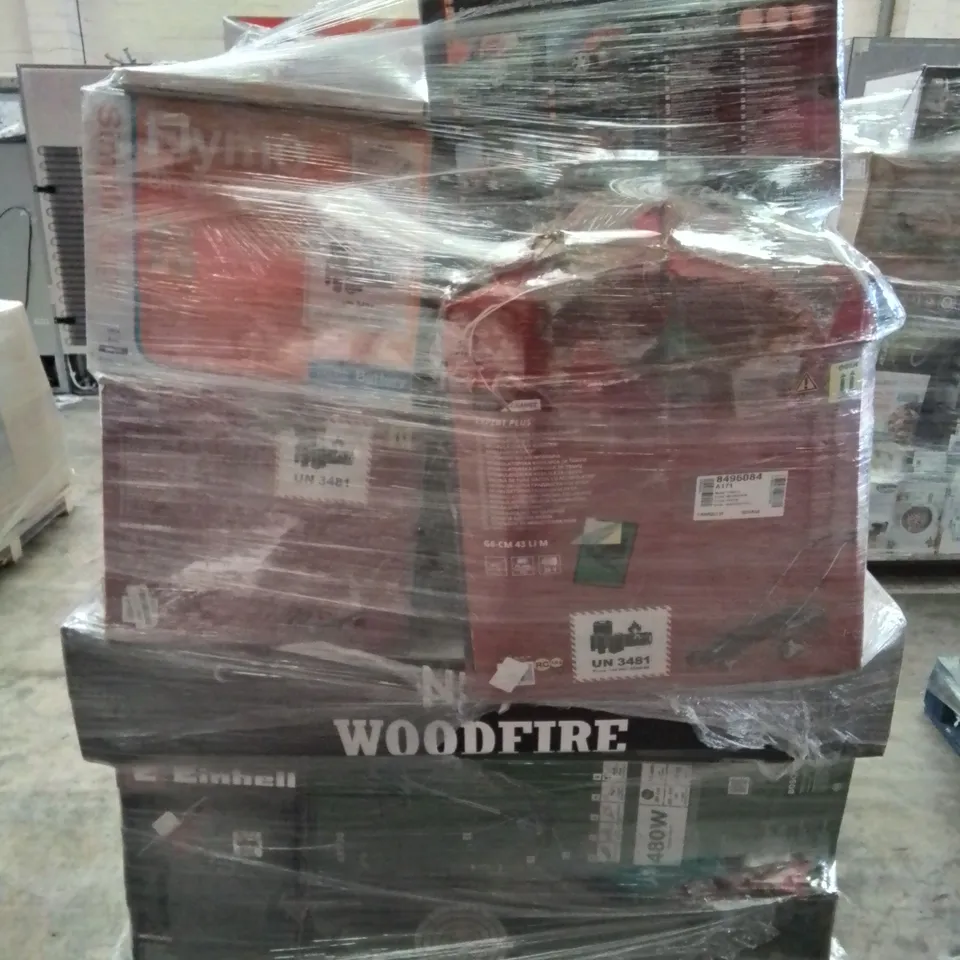 PALLET OF APPROXIMATELY 19 UNPROCESSED RAW RETURN HOUSEHOLD AND ELECTRICAL GOODS TO INCLUDE;