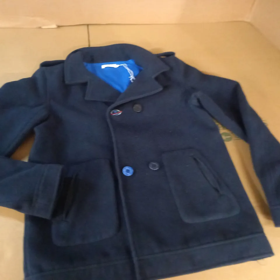 BILLYBANDIT NAVY BUTTON UP JACKET - 12