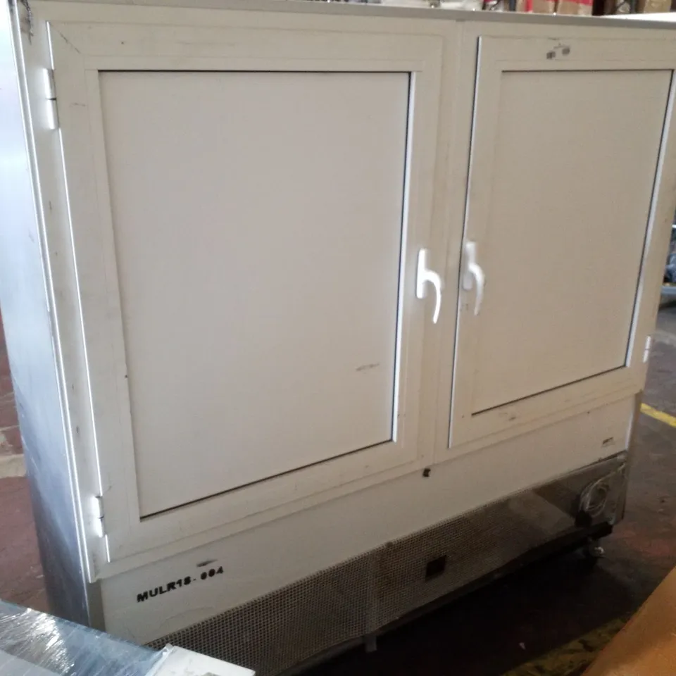 COMMERCIAL 4-TIER DISPLAY FRIDGE