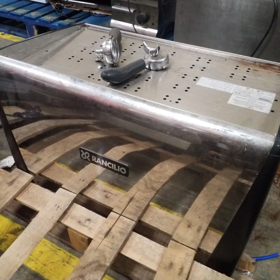 RANCILIO RAN7-2 COMMERCIAL 2 BARRISTA COFFEE MACHINE