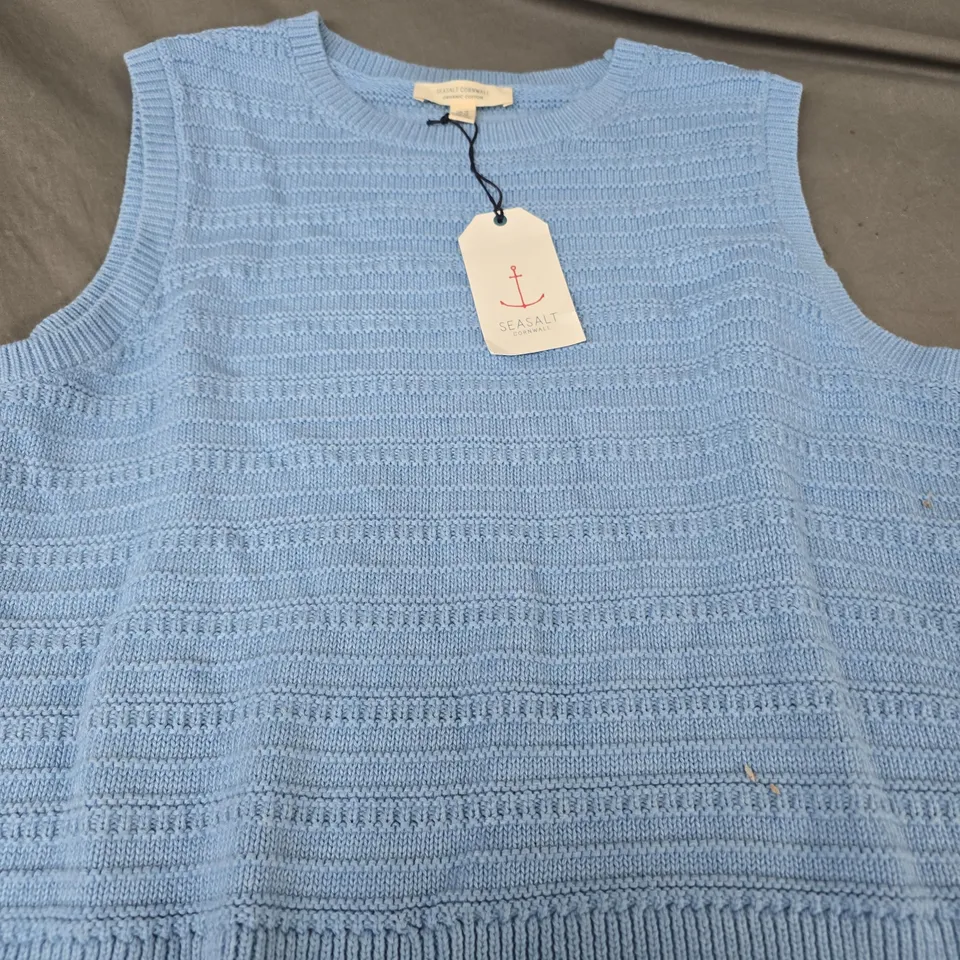 SEA SALT CORNWALL KNIT VEST TOP – UK 18 