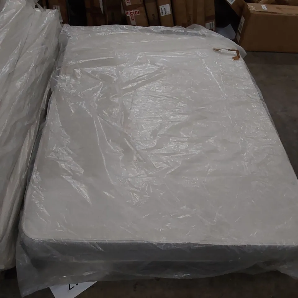 QUALITY BAGGED 4'6" OPEN COIL MATTRESS 