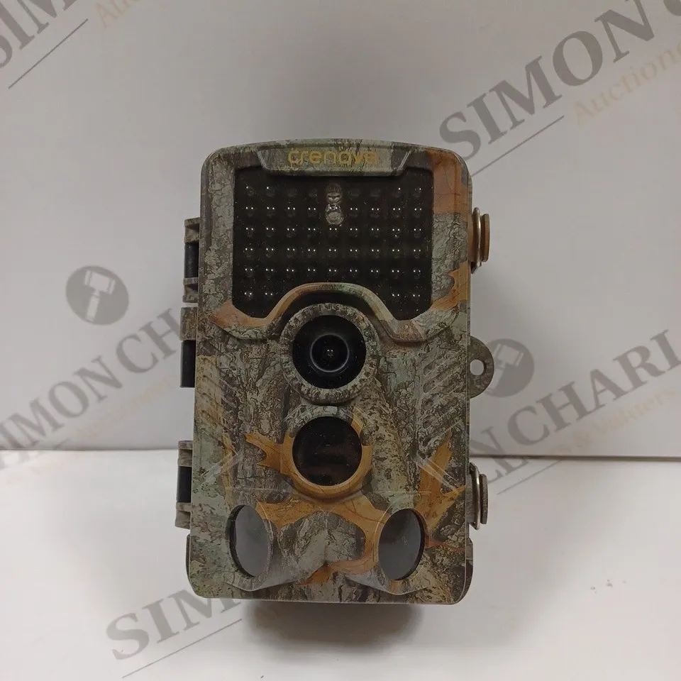 BOXED CRENOVA TRAIL CAMERA 
