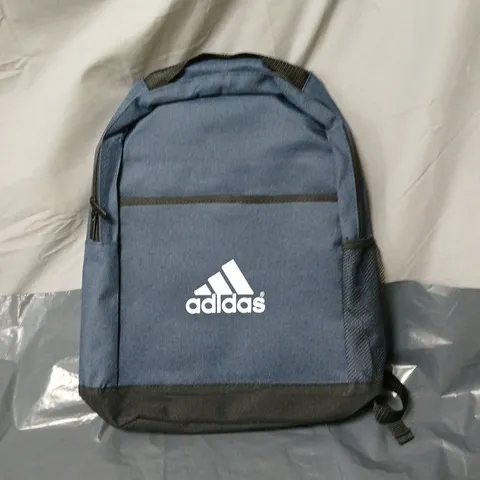 ADIDAS BACKPACK - BLUE WITH LOGO