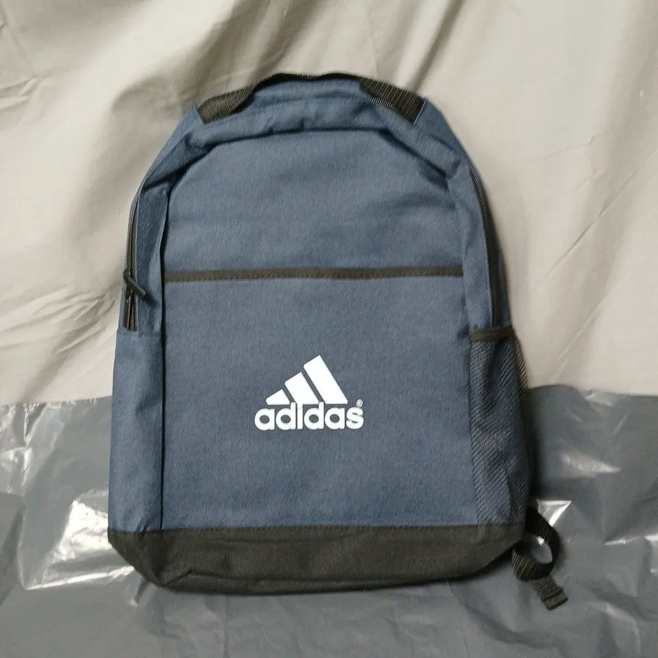 ADIDAS BACKPACK - BLUE WITH LOGO