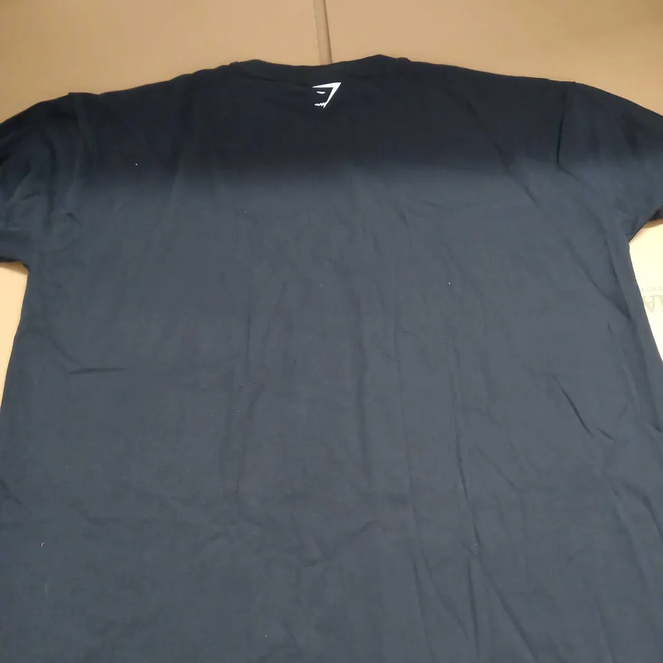 GYMSHARK NO WEIGHTING T-SHIRT SIZE XL