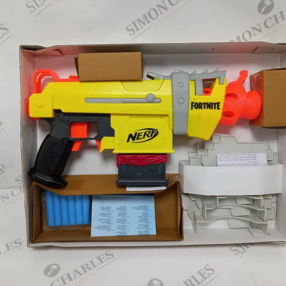 BOXED NERF FORTNITE SMG-L