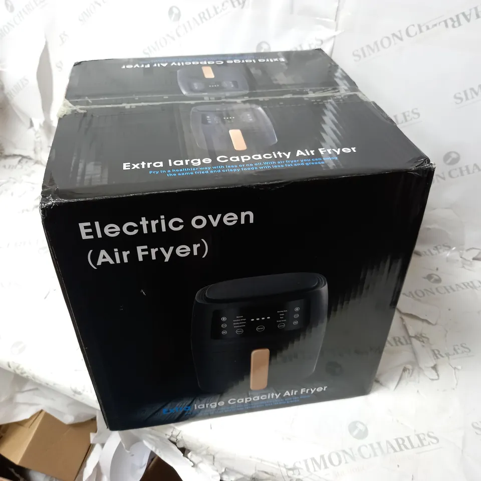 BOXED LIVING HOMEEXTRA LARGE AIR FRYER QF-306