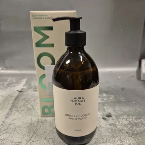 LAURA THOMAS CO BIRCH AND BLOOM HAND WASH - 500ML