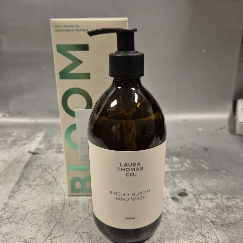 LAURA THOMAS CO BIRCH AND BLOOM HAND WASH - 500ML