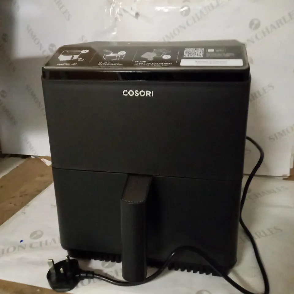 COSORI SMART AIR FRYER OVEN DUAL BLAZE