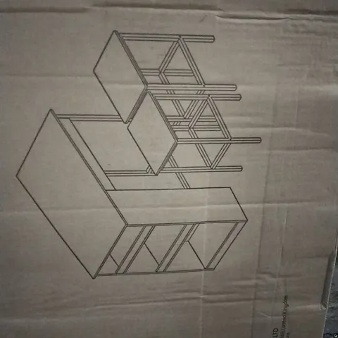 BOXED LIVING AND HOME BAR SET