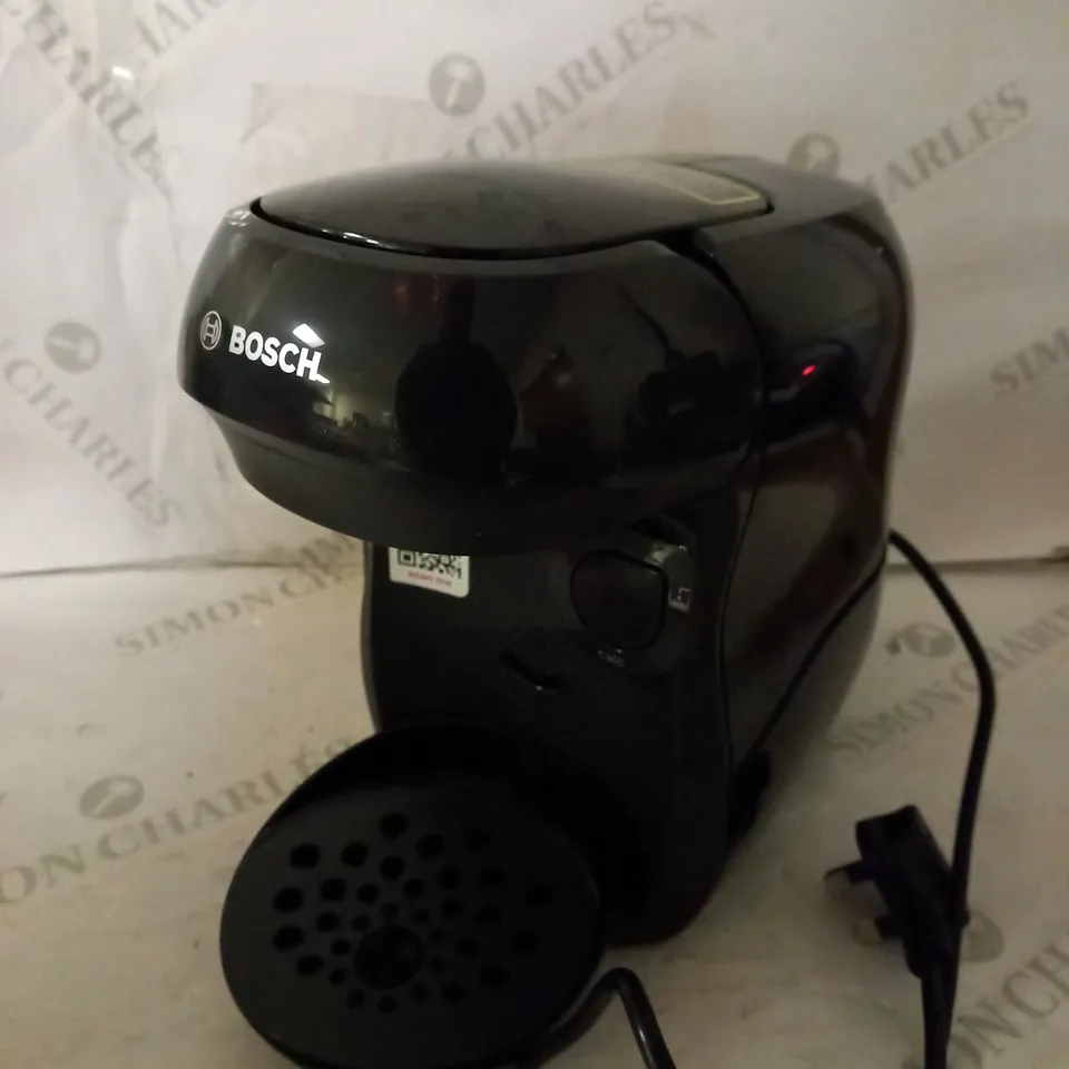TASSIMO HAPPY POD COFFEE MACHINE  RRP £106.99